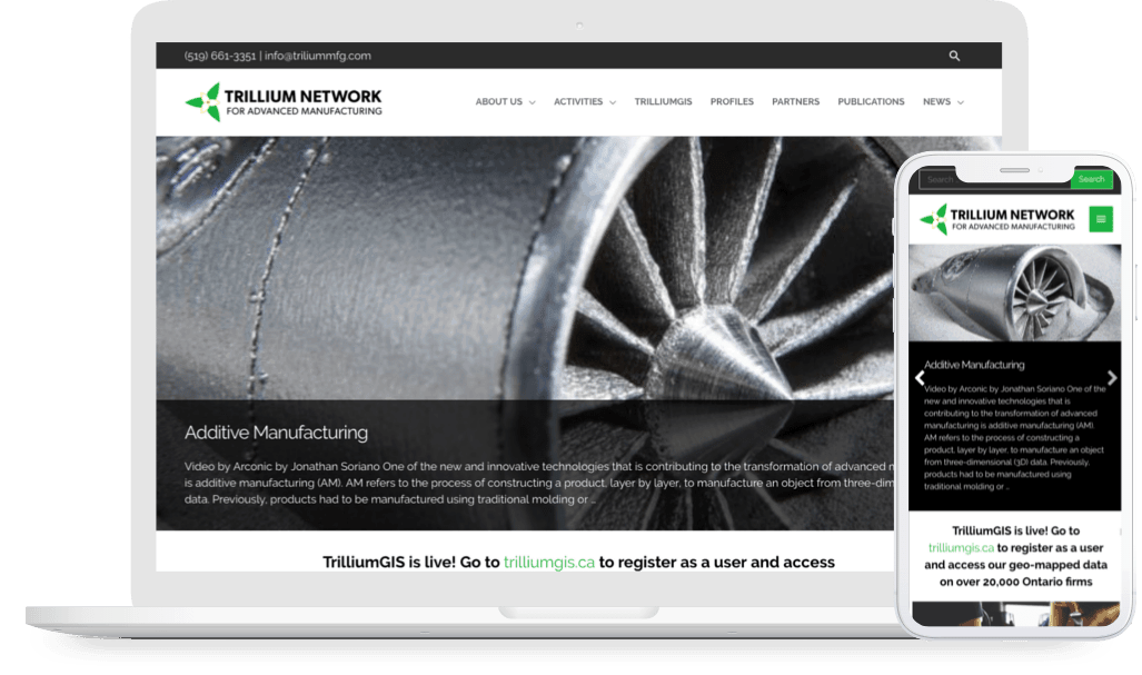 Trillium Network - Advanced Manufacturing Company Profiles